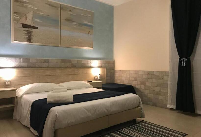 标准三人间, Fiumicino Airport B&b Deluxe