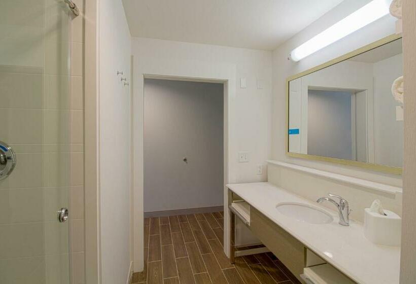 身障者適用キングサイズベッドルーム, Hampton Inn Crestview South I10