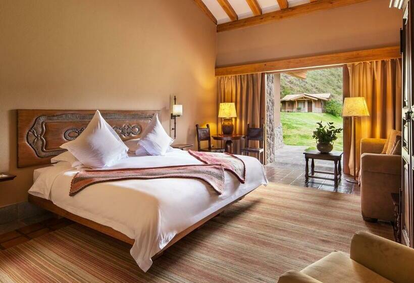 اتاق لوکس, Inkaterra Hacienda Urubamba