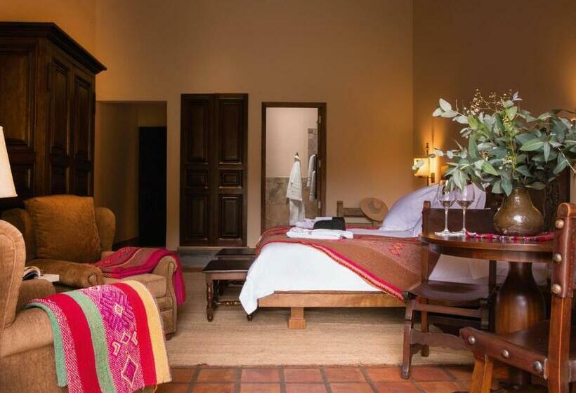 اتاق لوکس, Inkaterra Hacienda Urubamba