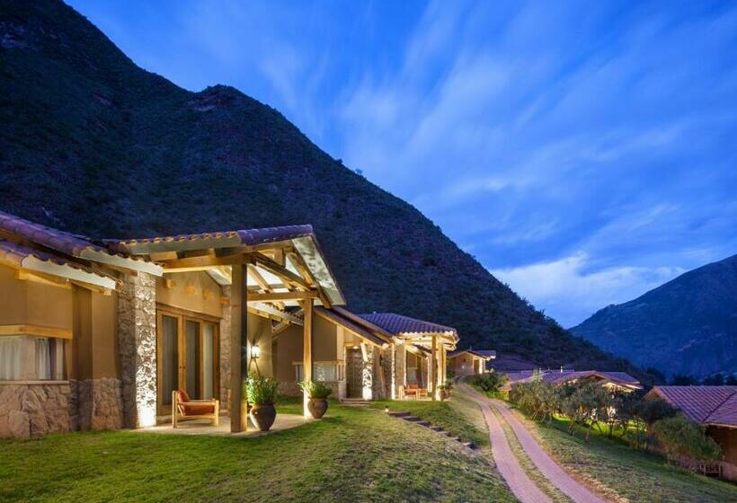 اتاق لوکس با چشمانداز باغ, Inkaterra Hacienda Urubamba