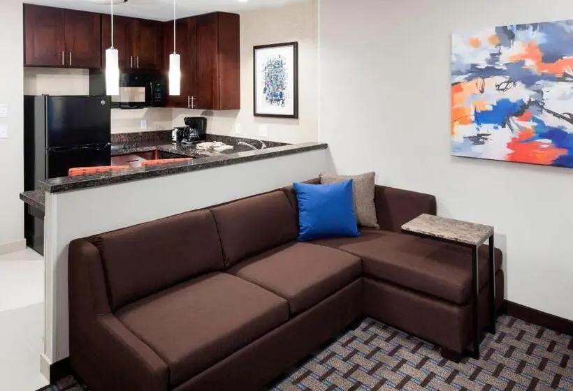 Sviitti King-vuode, Residence Inn By Marriott Dallas Plano/richardson