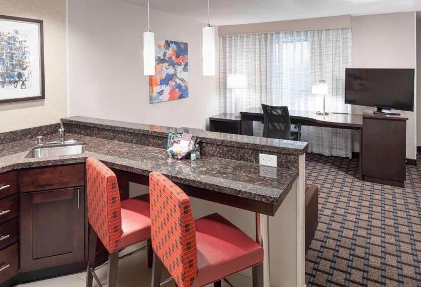 Люкс Кровать Кинг, Residence Inn By Marriott Dallas Plano/richardson