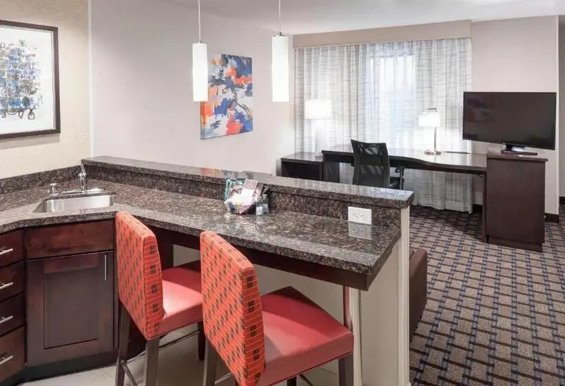 Sviitti King-vuode, Residence Inn By Marriott Dallas Plano/richardson