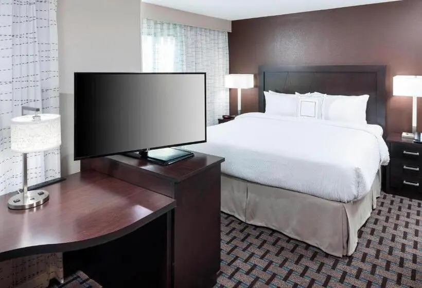 Sviitti King-vuode, Residence Inn By Marriott Dallas Plano/richardson