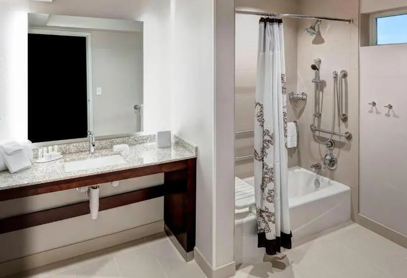 Sviitti King-vuode, Residence Inn By Marriott Dallas Plano/richardson