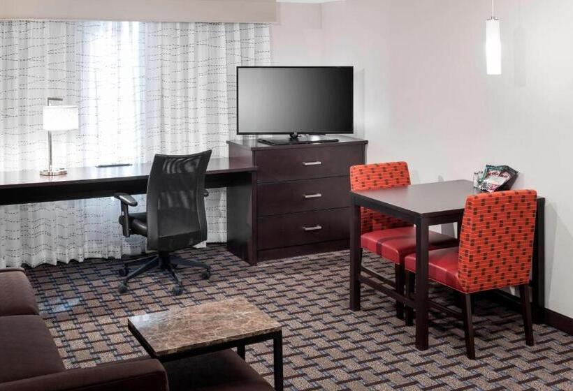 Люкс Кровать Кинг, Residence Inn By Marriott Dallas Plano/richardson