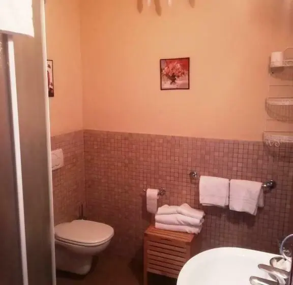 Standard Yhden Hengen Huone, Ristorante Albergo San Michele