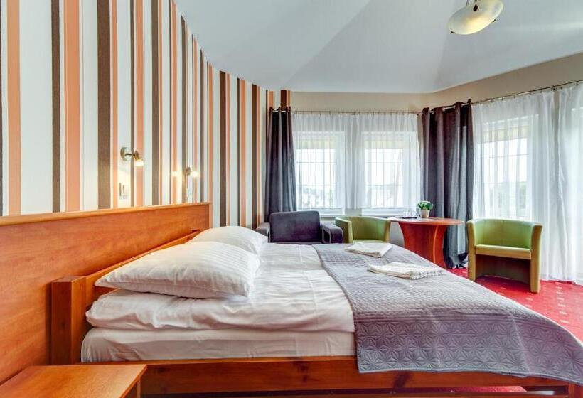 Номер Стандарт с Балконом, Villa Melody