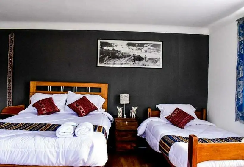 اتاق استاندارد با چشمانداز, The Willow B&b