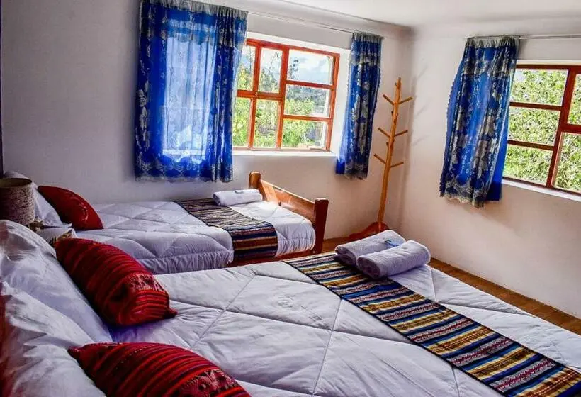 اتاق استاندارد با چشمانداز, The Willow B&b