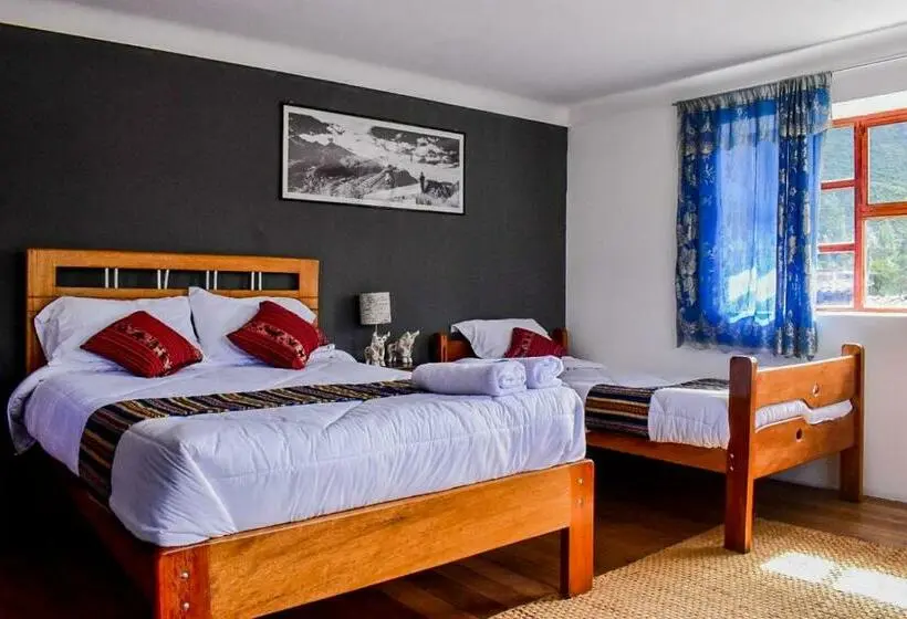 اتاق استاندارد با چشمانداز, The Willow B&b