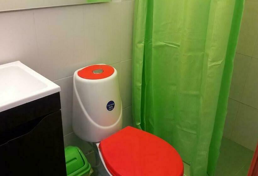 Standaard Vierpersoonskamer, Hospedaje San Andres Vive Centro