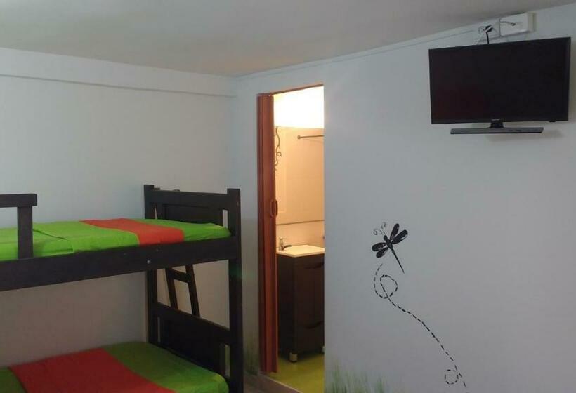 Standaard Vierpersoonskamer, Hospedaje San Andres Vive Centro