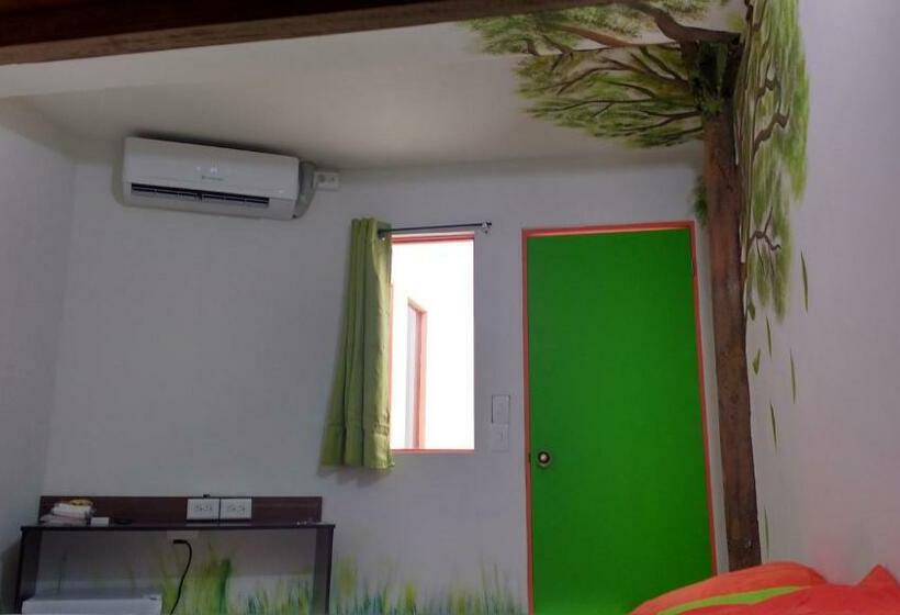 Standaard Vierpersoonskamer, Hospedaje San Andres Vive Centro