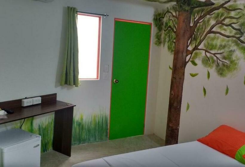 Standaard Vierpersoonskamer, Hospedaje San Andres Vive Centro