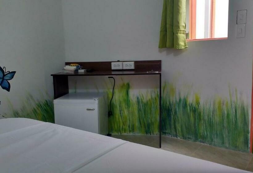 Standaard Vierpersoonskamer, Hospedaje San Andres Vive Centro