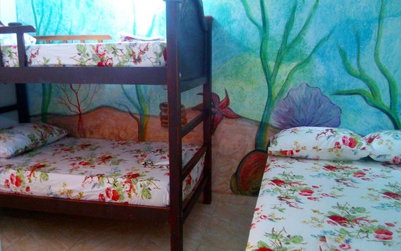 Standaard Vierpersoonskamer, Hospedaje San Andres Vive Centro