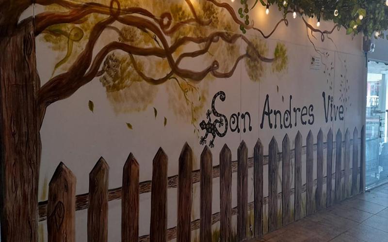 Standaard Vierpersoonskamer, Hospedaje San Andres Vive Centro