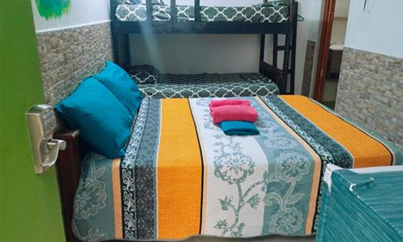 Standaard Vierpersoonskamer, Hospedaje San Andres Vive Centro