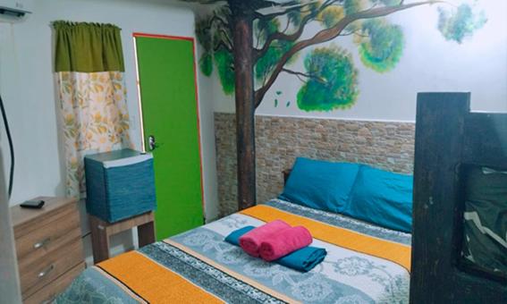 Standaard Vierpersoonskamer, Hospedaje San Andres Vive Centro