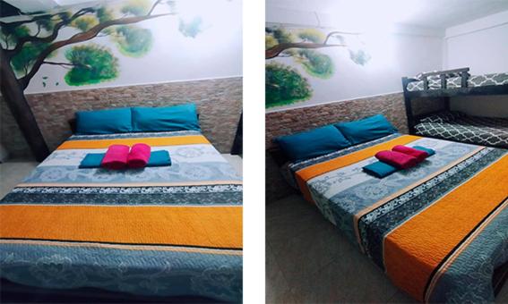 Standaard Vierpersoonskamer, Hospedaje San Andres Vive Centro