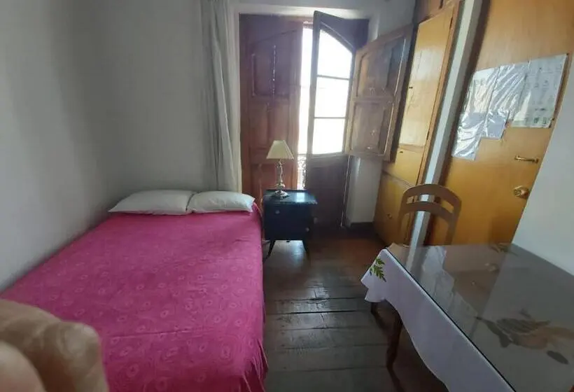 エコノミーシングルルーム, Hostal Lluvia De Oro