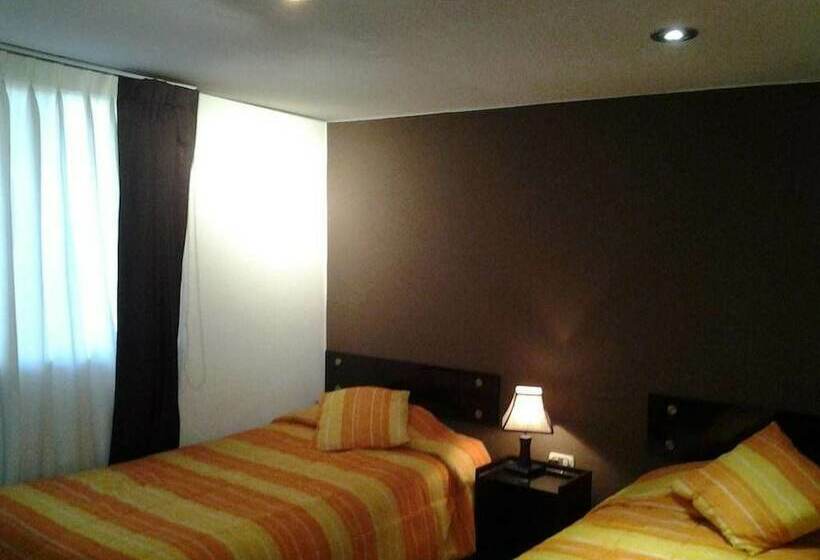 Chambre Standard Vue Montagne, Cabu Hostel