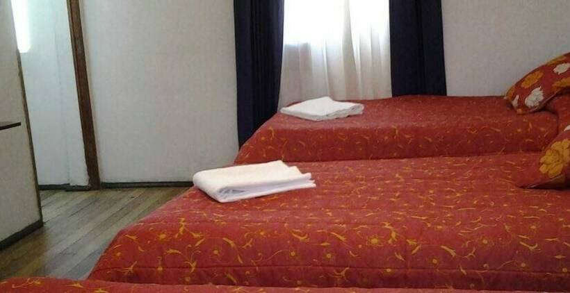 Chambre Triple Standard Salle de Bains Commune, Cabu Hostel