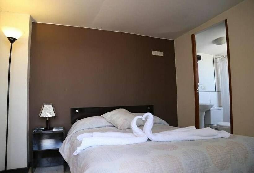 Chambre Standard Vue Montagne, Cabu Hostel