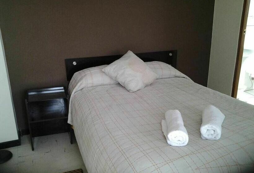 Chambre Standard Vue Montagne, Cabu Hostel