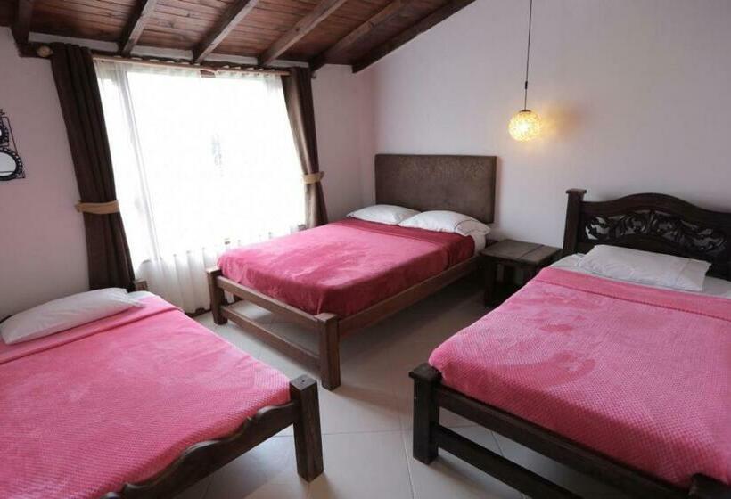 4인용 스탠다드 룸, Boutique La Carreta