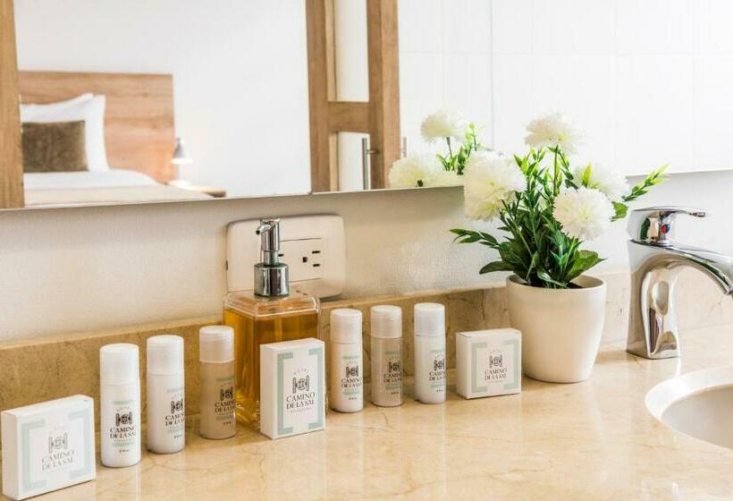 带大床的豪华间, Camino De La Sal