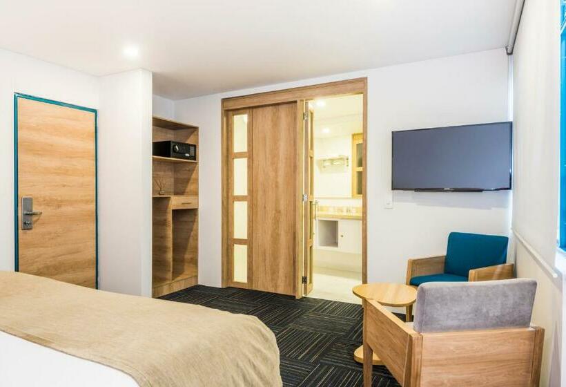 Номер Deluxe Кровать Кинг, Camino De La Sal