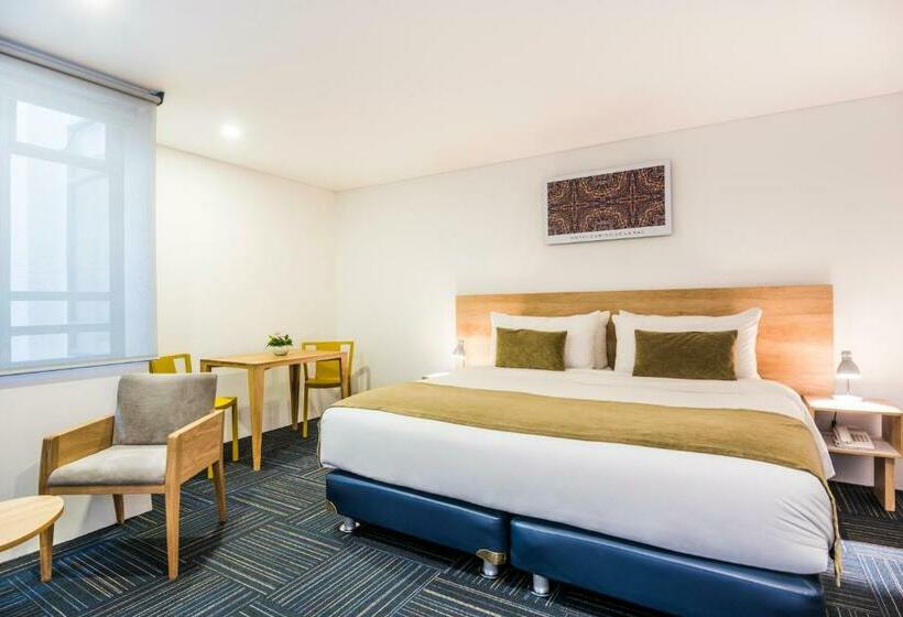 带大床的豪华间, Camino De La Sal