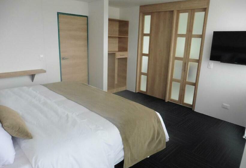 带大床的豪华间, Camino De La Sal