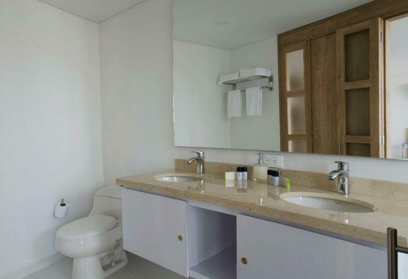 带大床的豪华间, Camino De La Sal