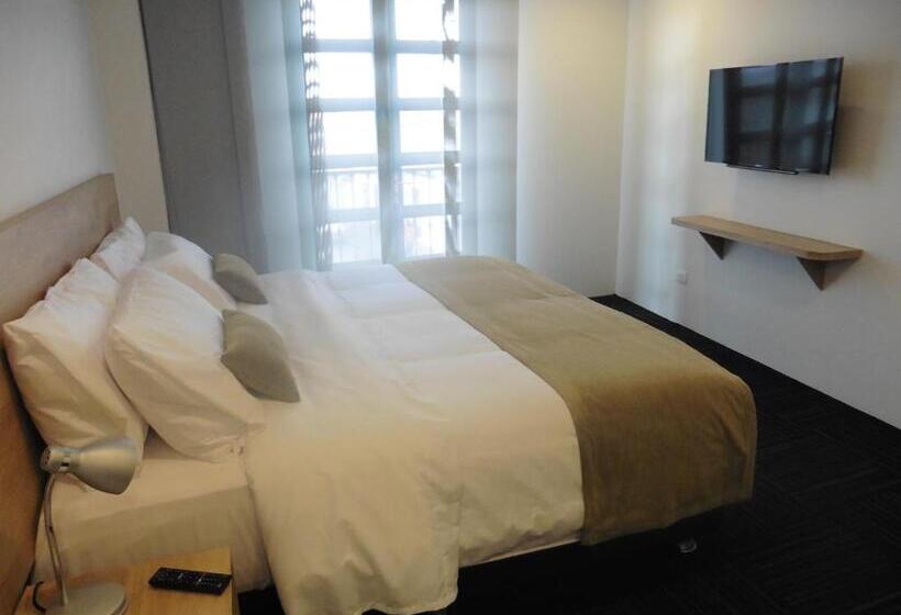 带阳台的豪华间, Camino De La Sal