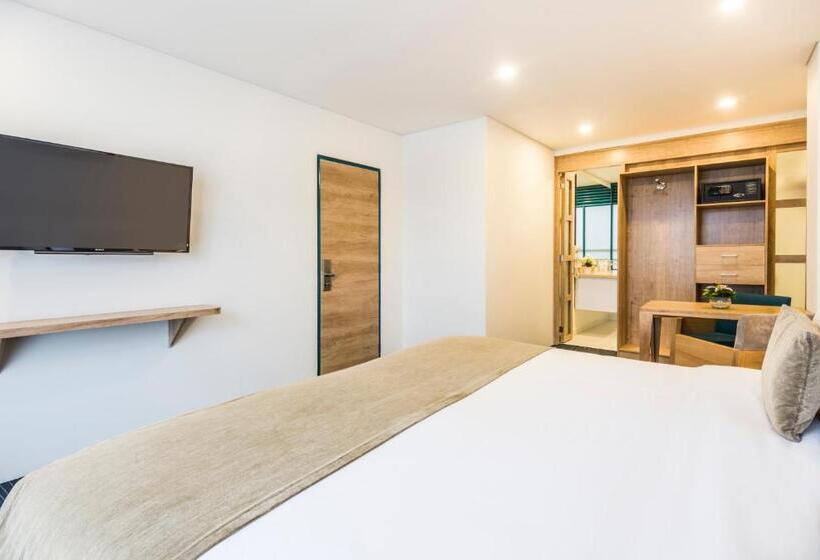 带阳台的豪华间, Camino De La Sal