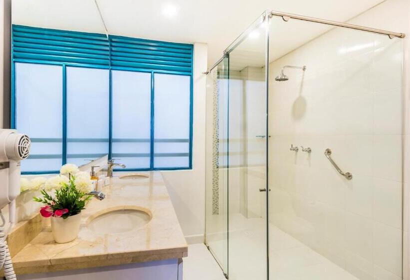 带阳台的豪华间, Camino De La Sal