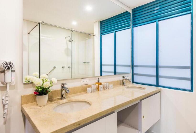 带阳台的豪华间, Camino De La Sal