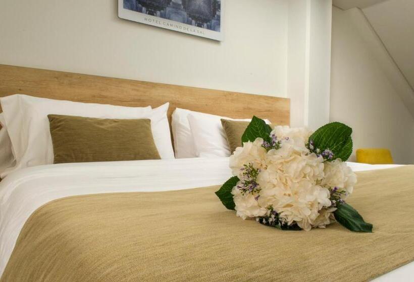 标准间带漩涡浴缸, Camino De La Sal