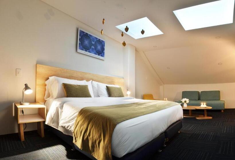 标准间带漩涡浴缸, Camino De La Sal