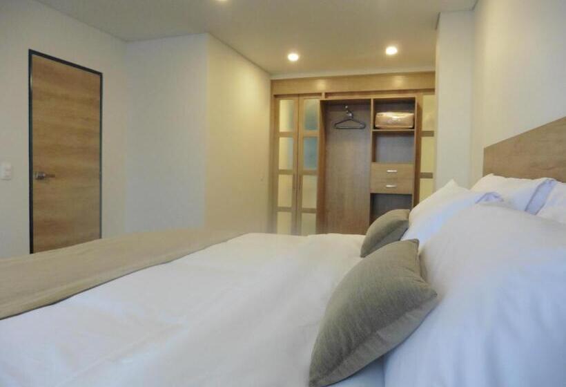 标准间带漩涡浴缸, Camino De La Sal