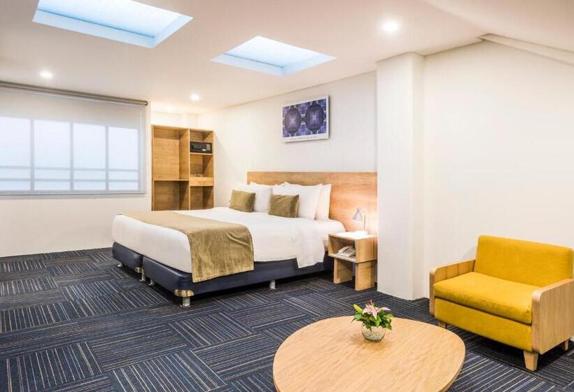 标准间带漩涡浴缸, Camino De La Sal