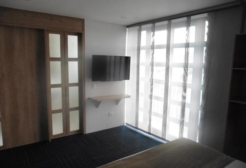 带大床的标准间, Camino De La Sal