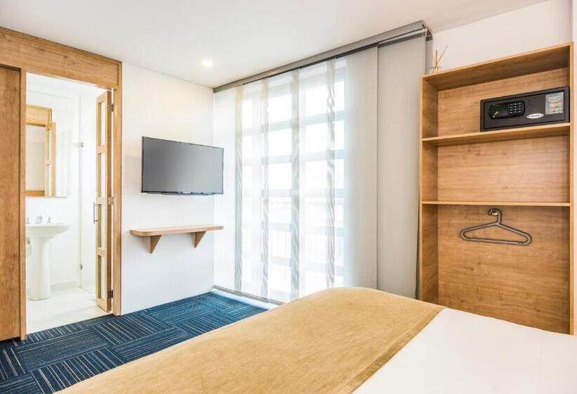 带大床的标准间, Camino De La Sal