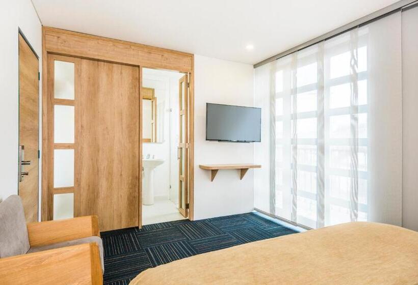 带大床的标准间, Camino De La Sal