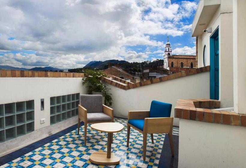 标准间带露台, Camino De La Sal