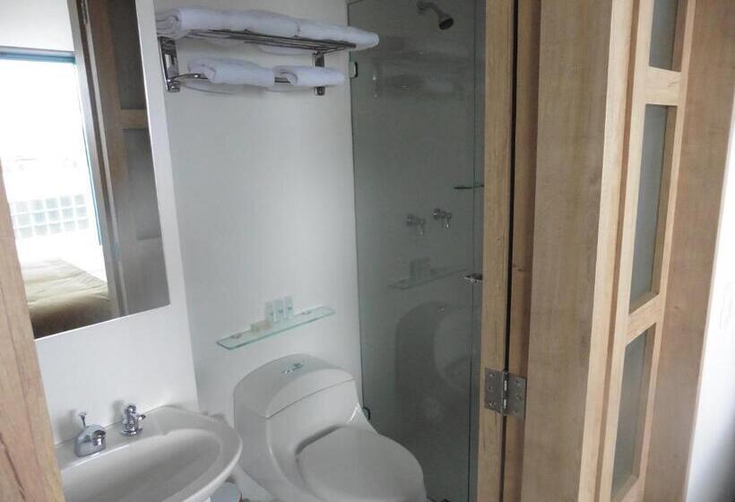 标准间带露台, Camino De La Sal